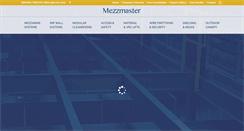 Desktop Screenshot of mezzmaster.com